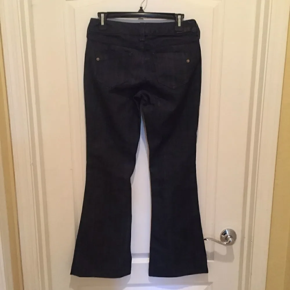 Express Eva Fit and Flare Jeans